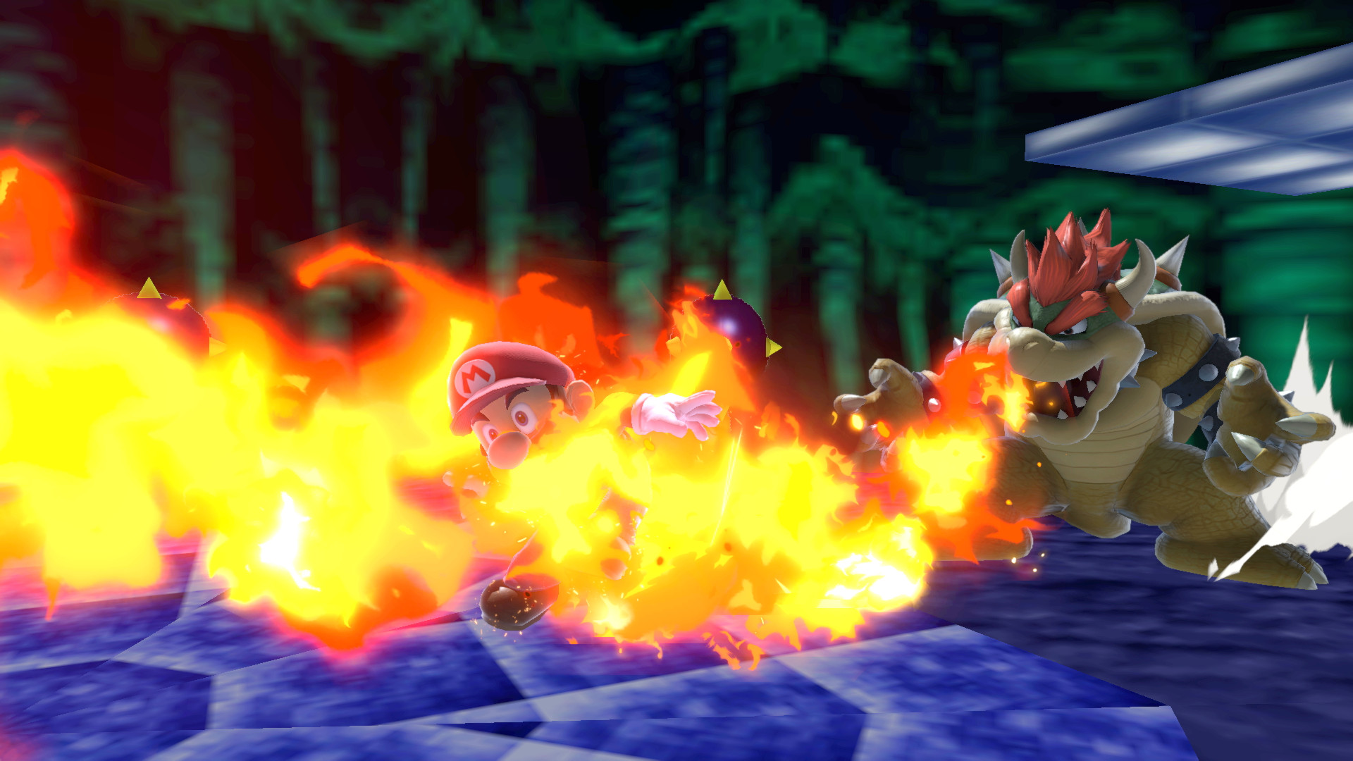 Bowser In The Dark World / Fire Sea / Sky [Super Smash Bros. Ultimate