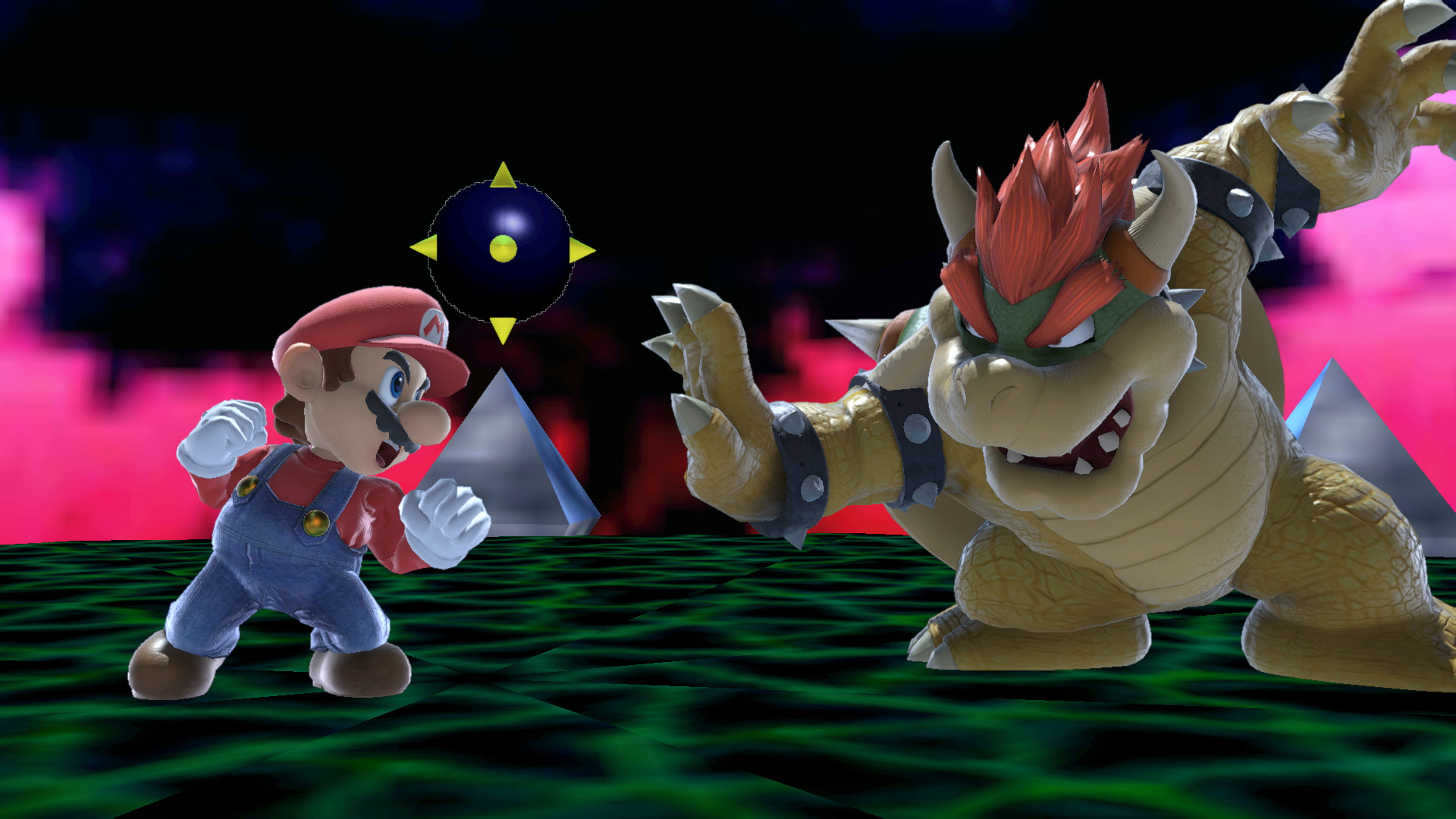 Bowser In The Dark World / Fire Sea / Sky [Super Smash Bros. Ultimate ...