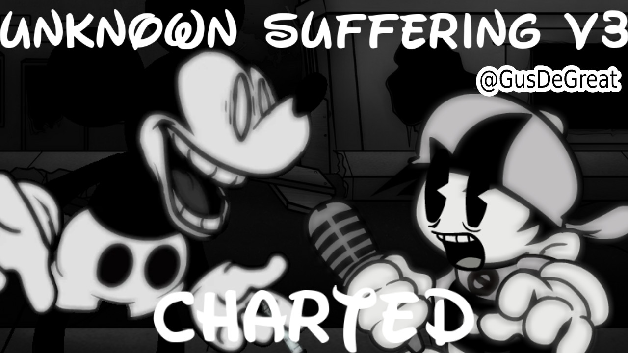 Unknown Suffering V3 Charted