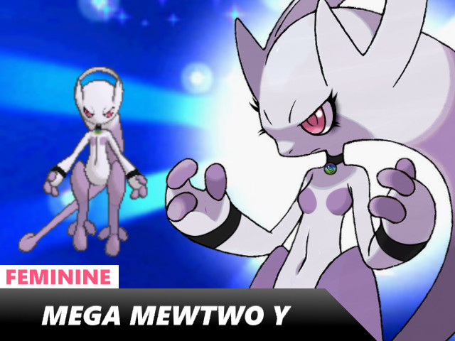 Pokemon mega mewtwo X 4