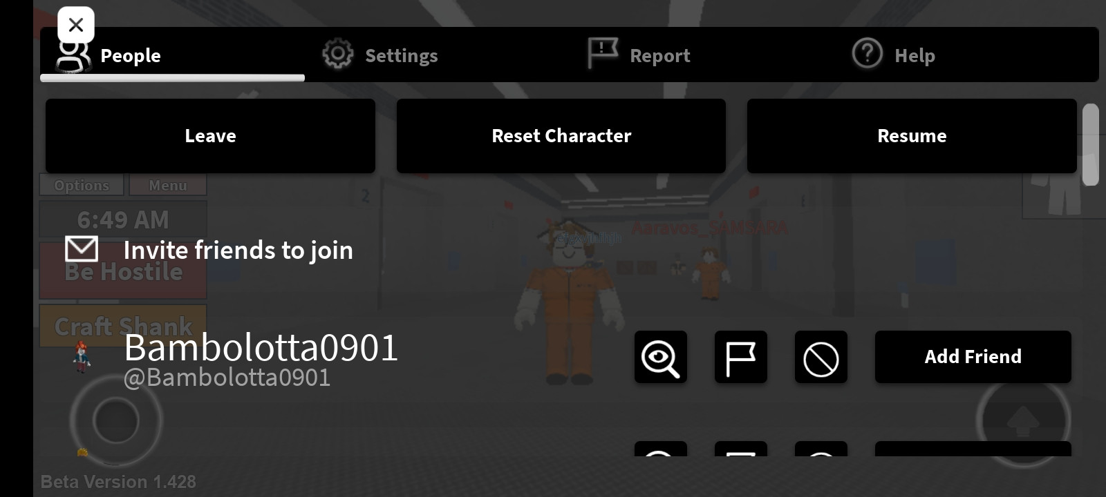 Full Access (Mod Menu: Add-On) - Roblox