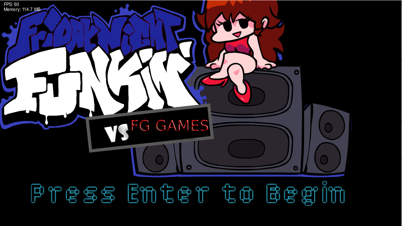 VS FG GAMES Friday Night Funkin (By FG GAMES YT)