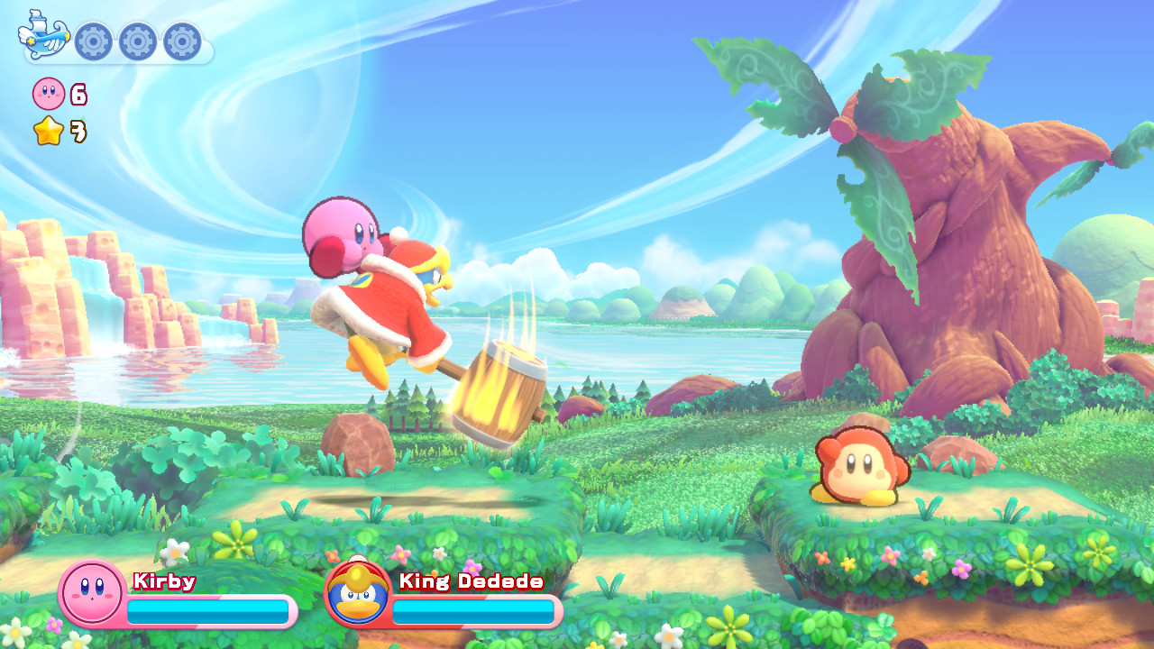 KRTDL Dedede [Kirby's Return to Dreamland Deluxe] [Mods]