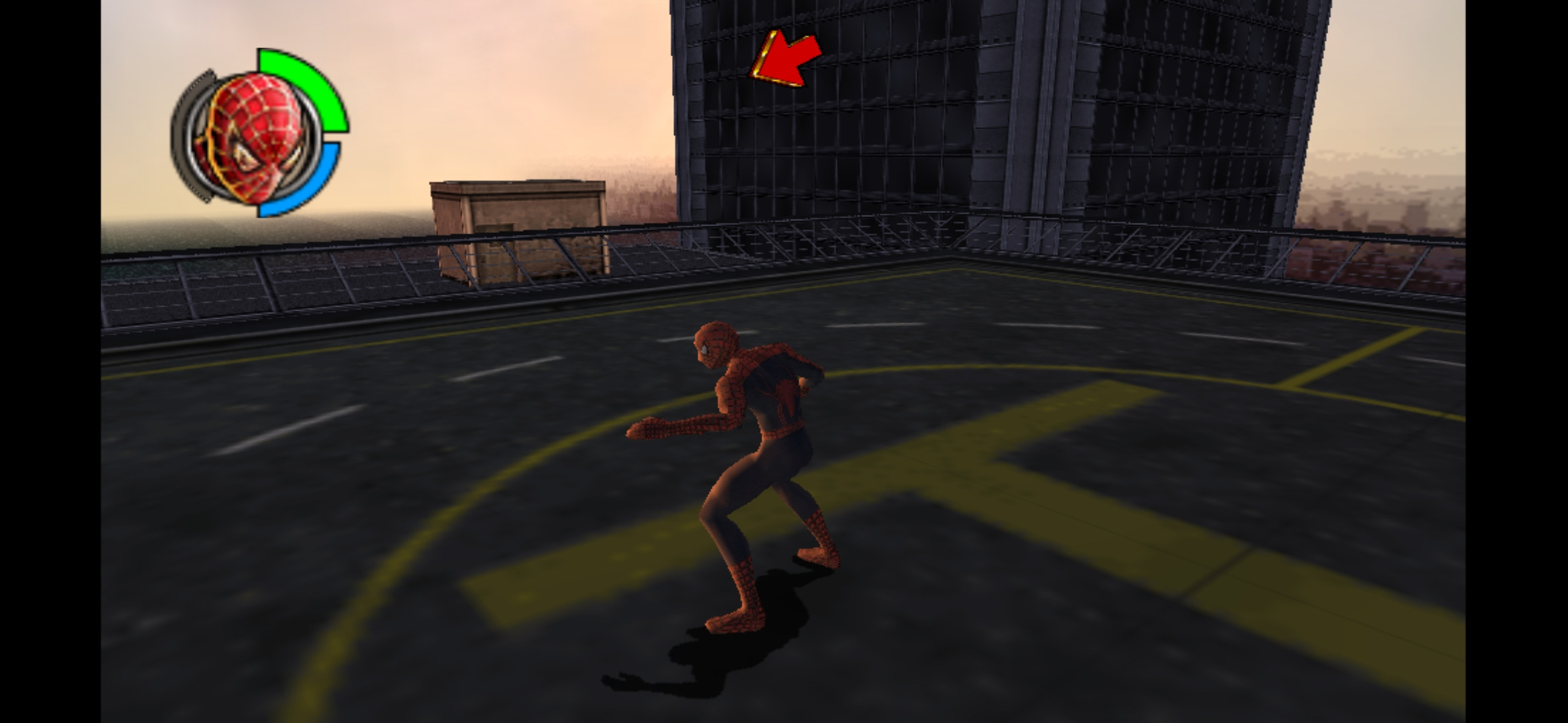 Spider-Man: Web of Shadows ROM, PS2 Game