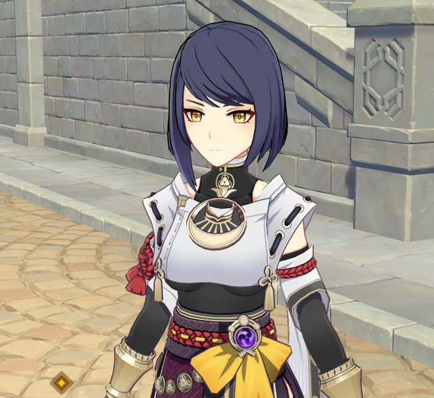 Sara Kujo No Mask