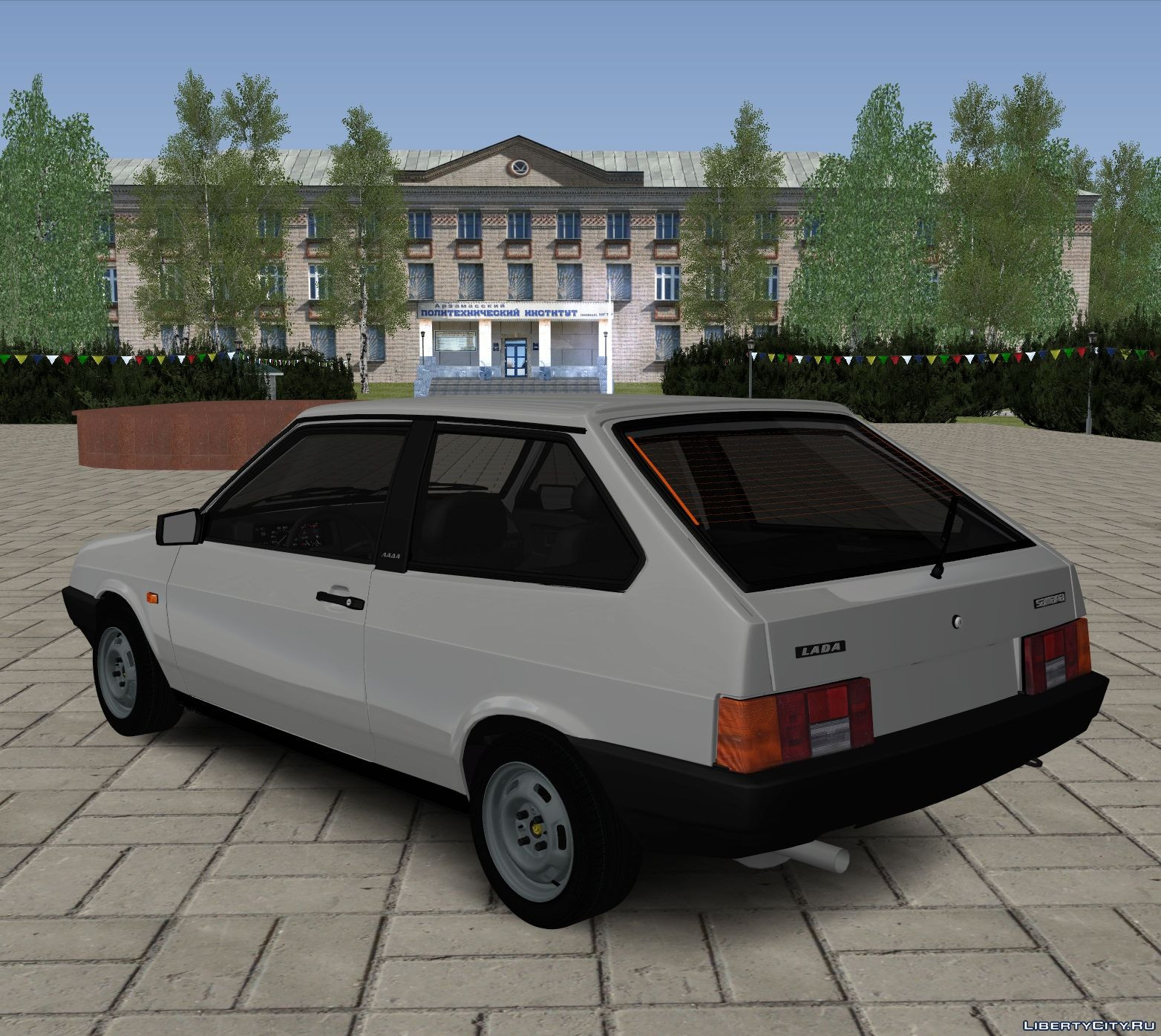 Download VAZ 2108 Turbo for GTA San Andreas