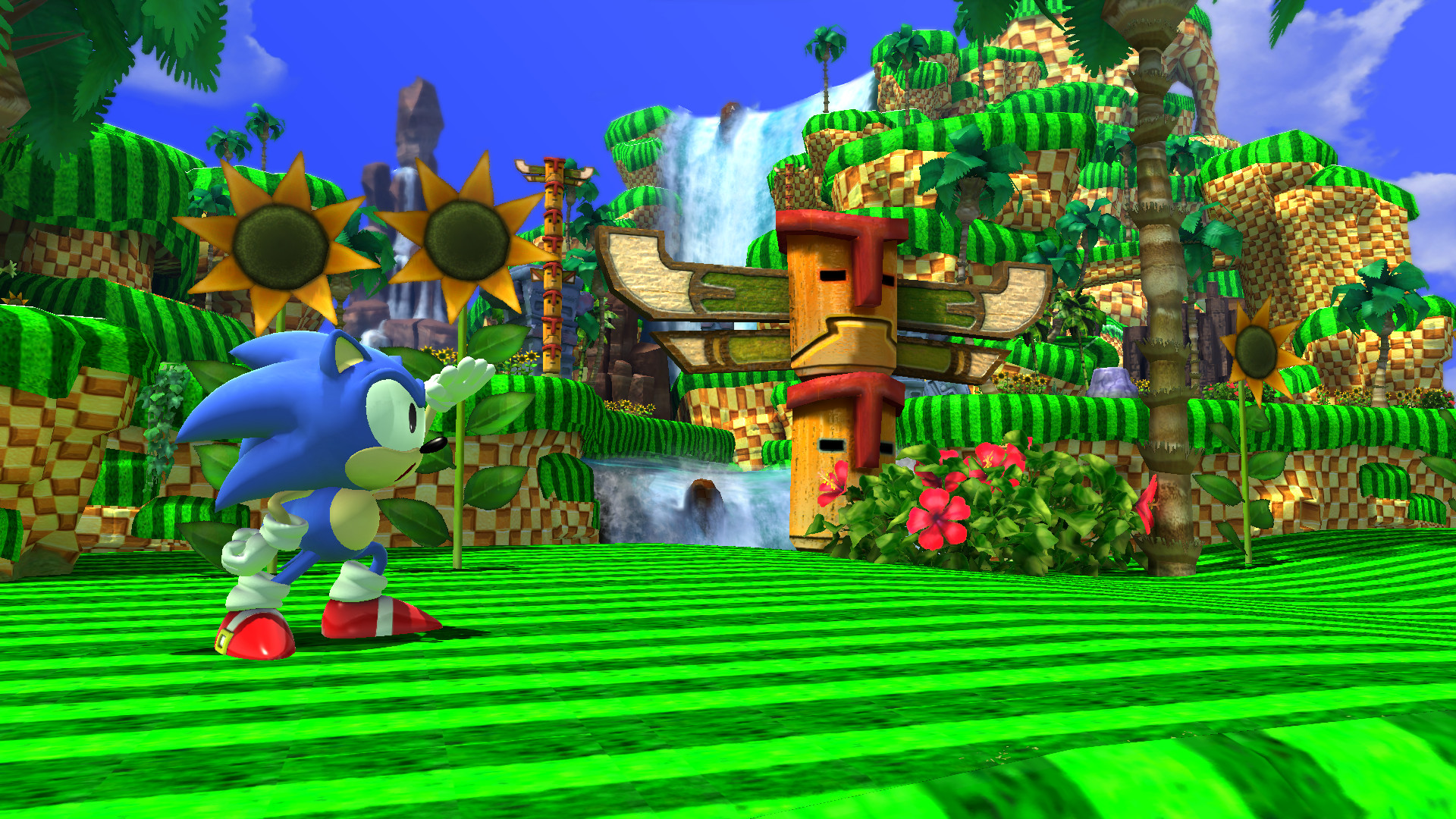 Splash hill textures [Sonic Generations] [Mods]