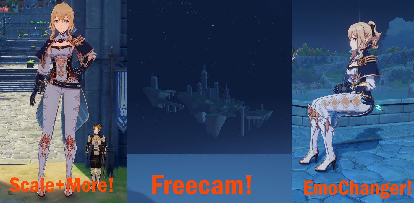 Cybertron's Melon Mod Mayhem Collection [Genshin Impact] [Mods]