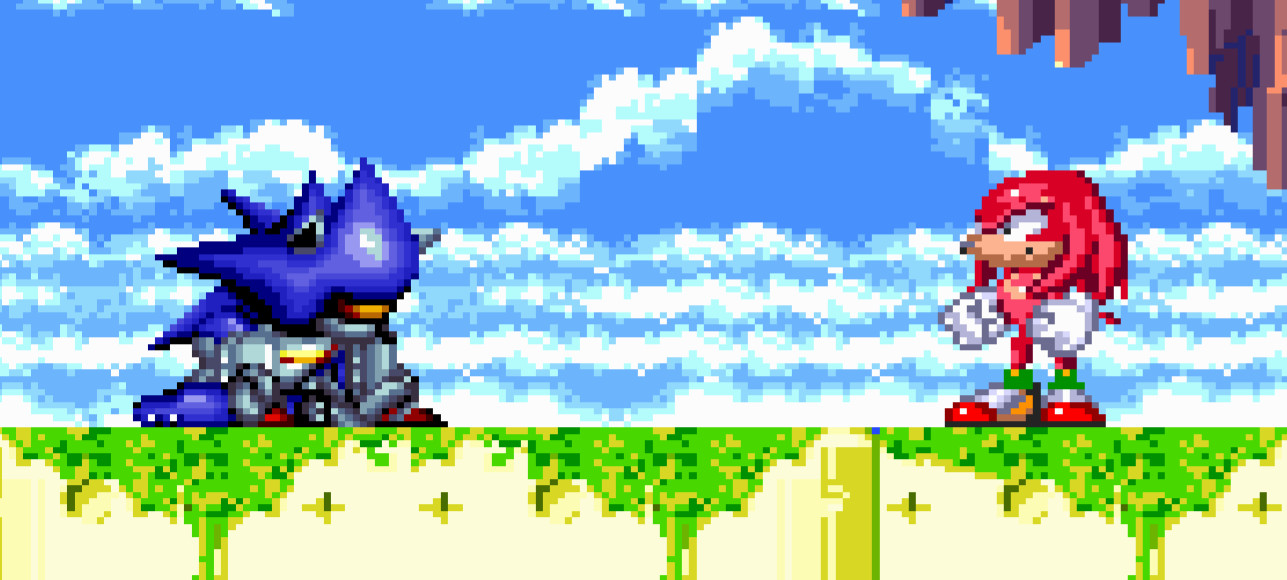 Mecha Sonic MK.1 Icons And Alternate Palette [Sonic 3 A.I.R.] [Mods]