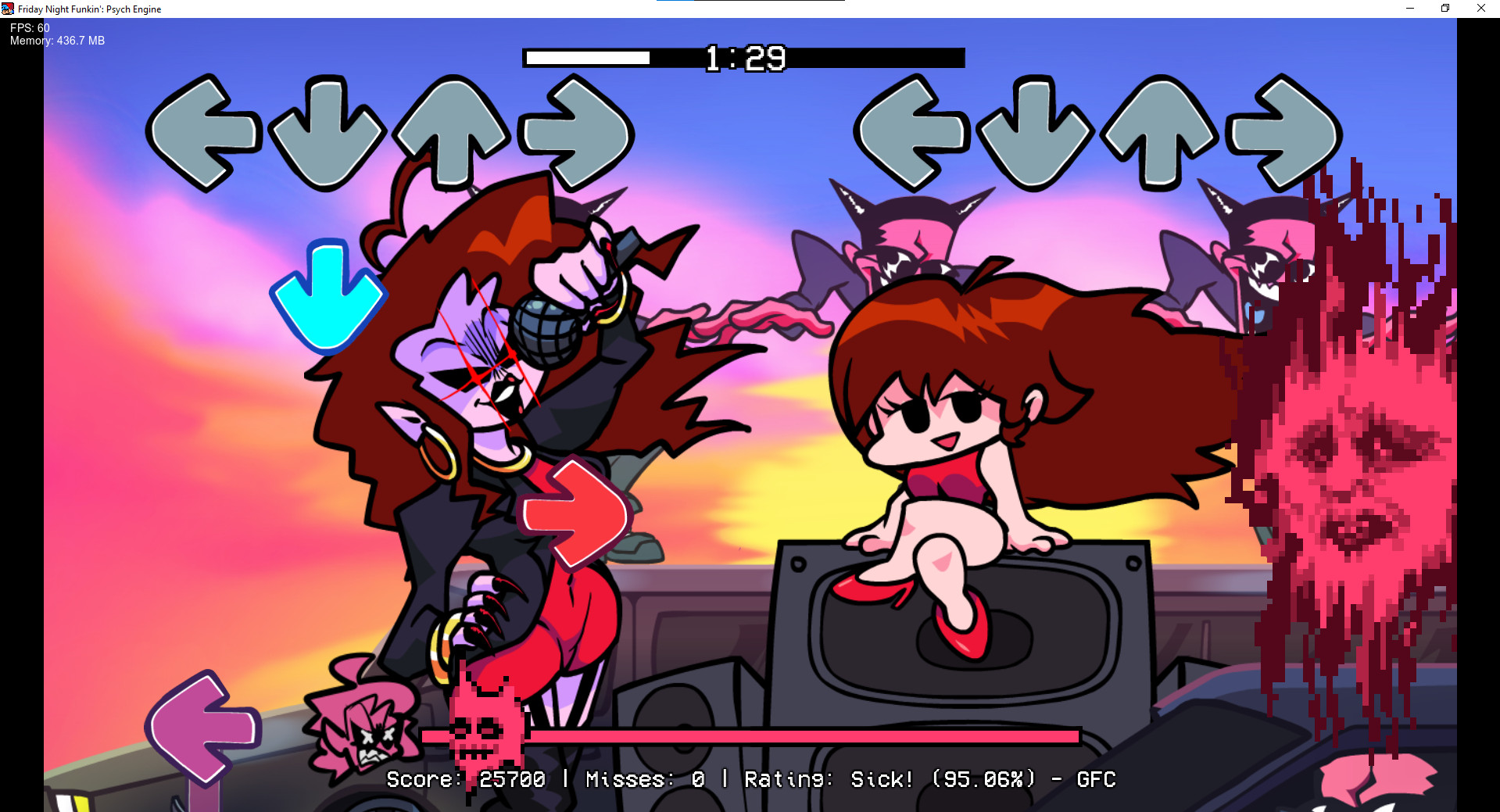 Character selector [Friday Night Funkin'] [Mods]