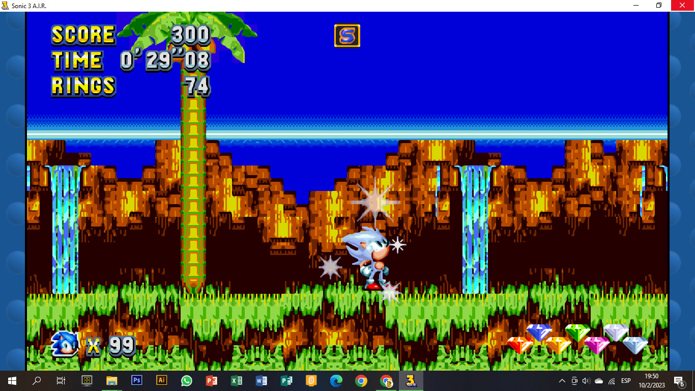 Big Floppa 2.0 [Sonic 3 A.I.R.] [Mods]