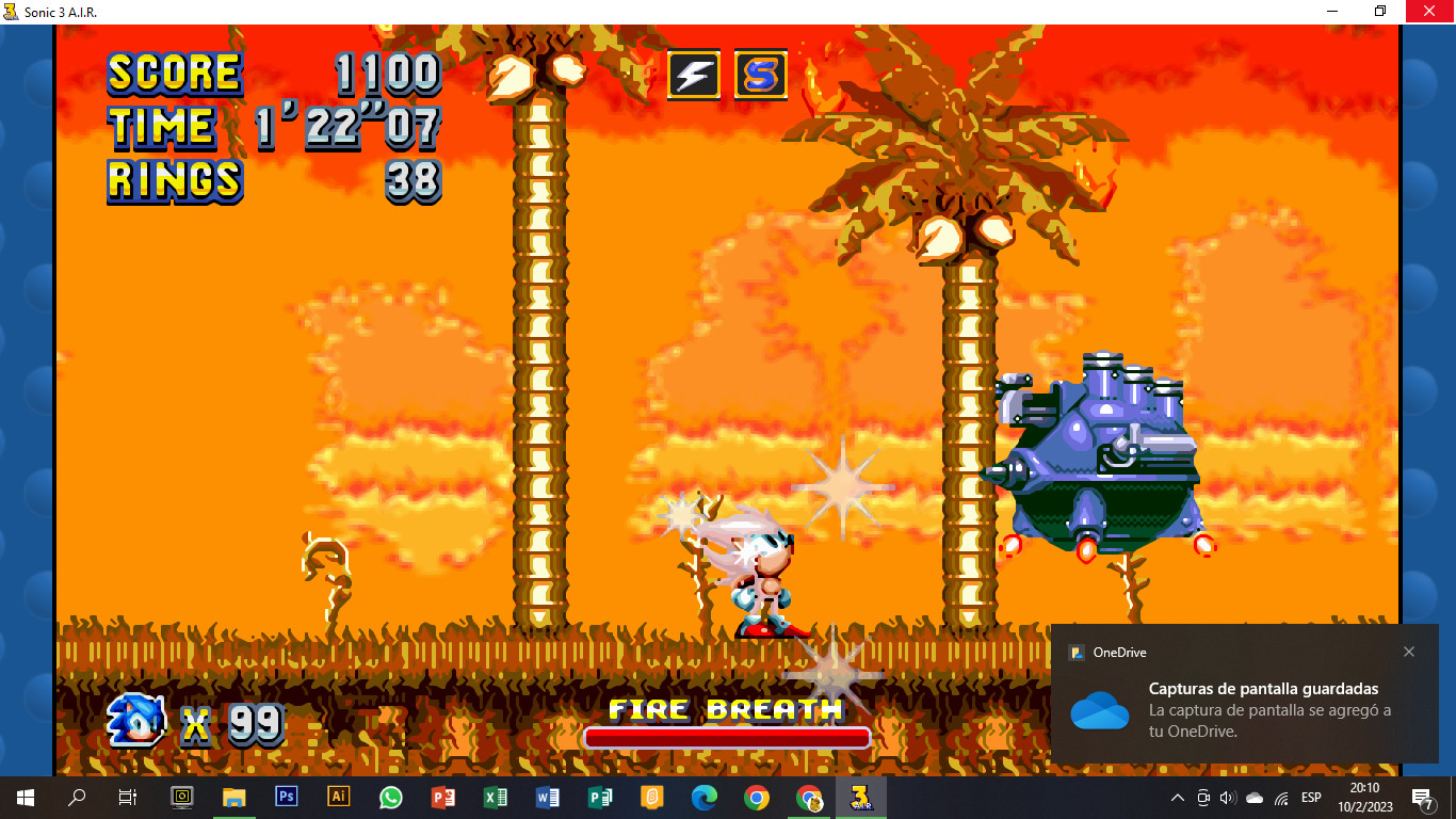 Big Floppa 2.0 [Sonic 3 A.I.R.] [Mods]