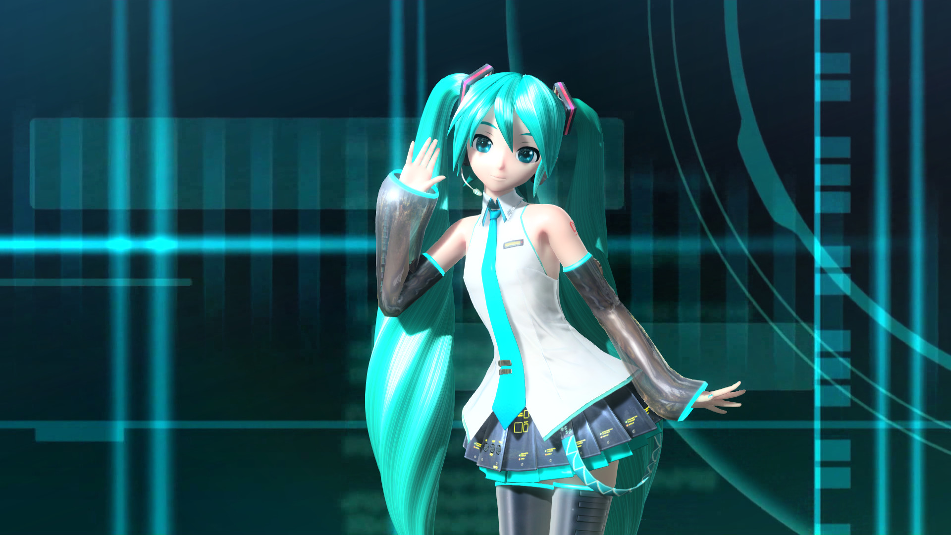 Hatsune Miku V3 Alt. Style [Hatsune Miku: Project DIVA Mega Mix+] [Mods]