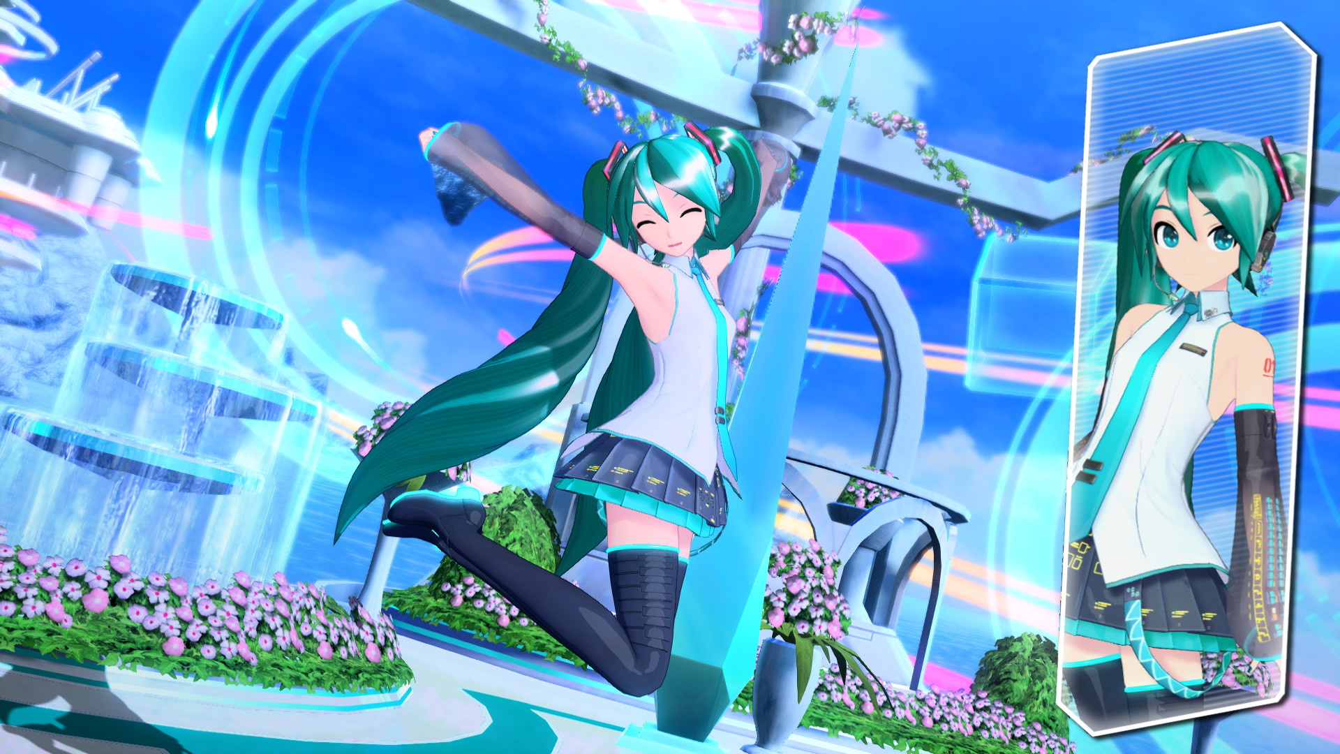 Hatsune Miku V3 Alt. Style [Hatsune Miku: Project DIVA Mega
