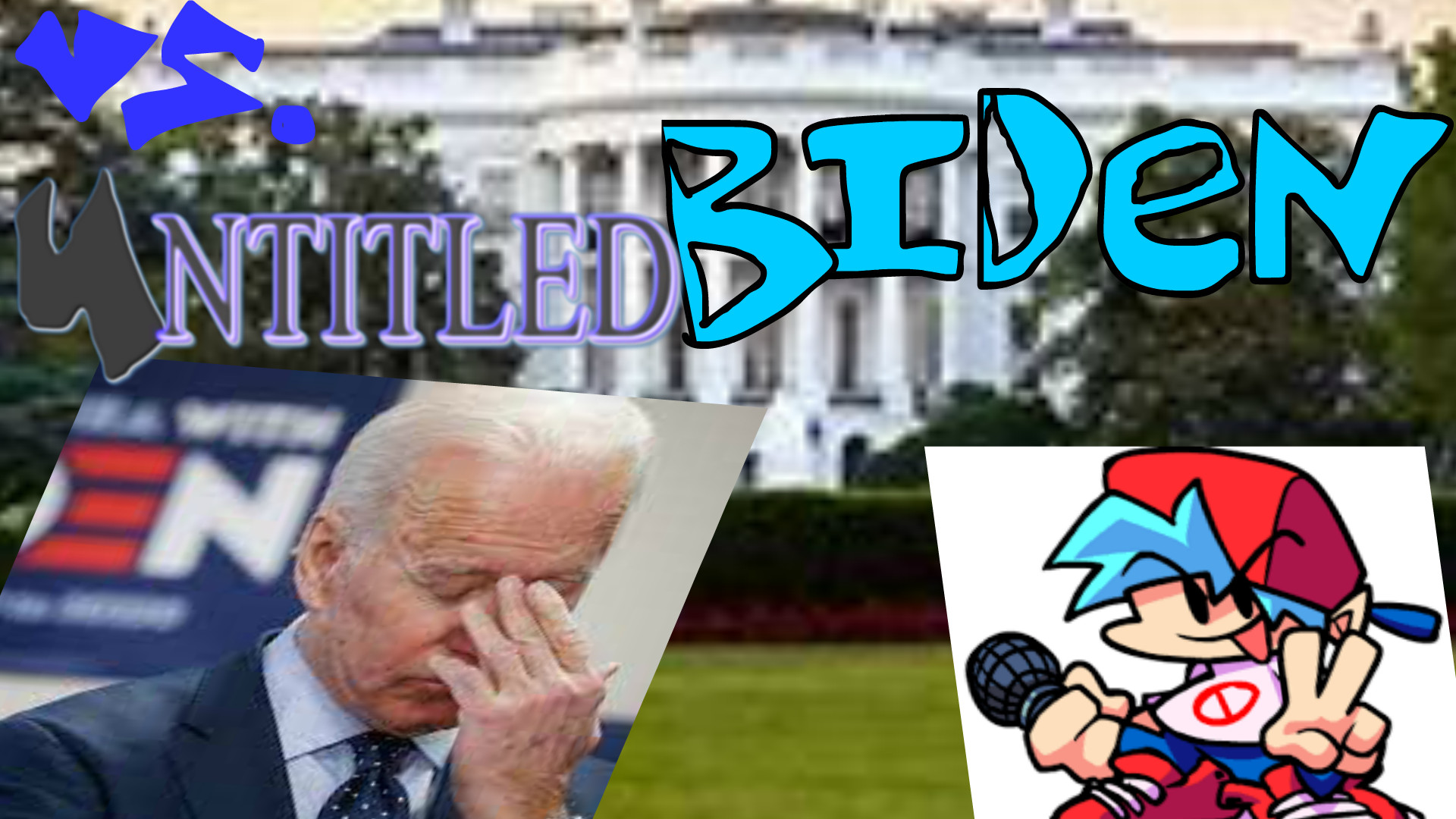 Biden More-Titled (V2 is W.I.P) Mod for Friday Night Funkin' | FNF Mods