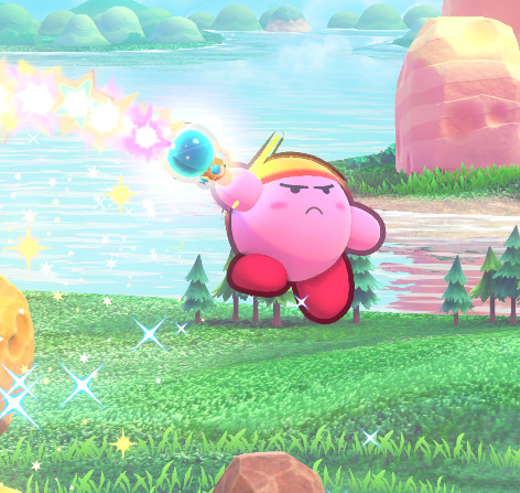 Super Star Beta Beam Hat [Kirby's Return to Dreamland Deluxe] [Mods]