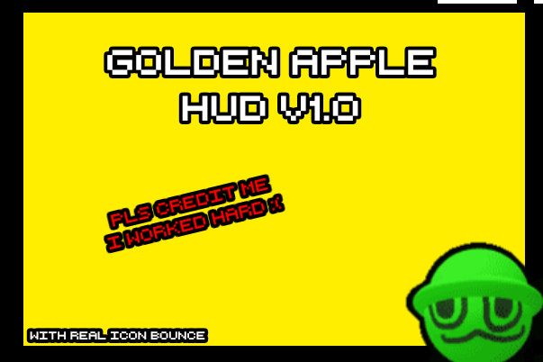 Golden Apple Hud V1.0 / 1.5