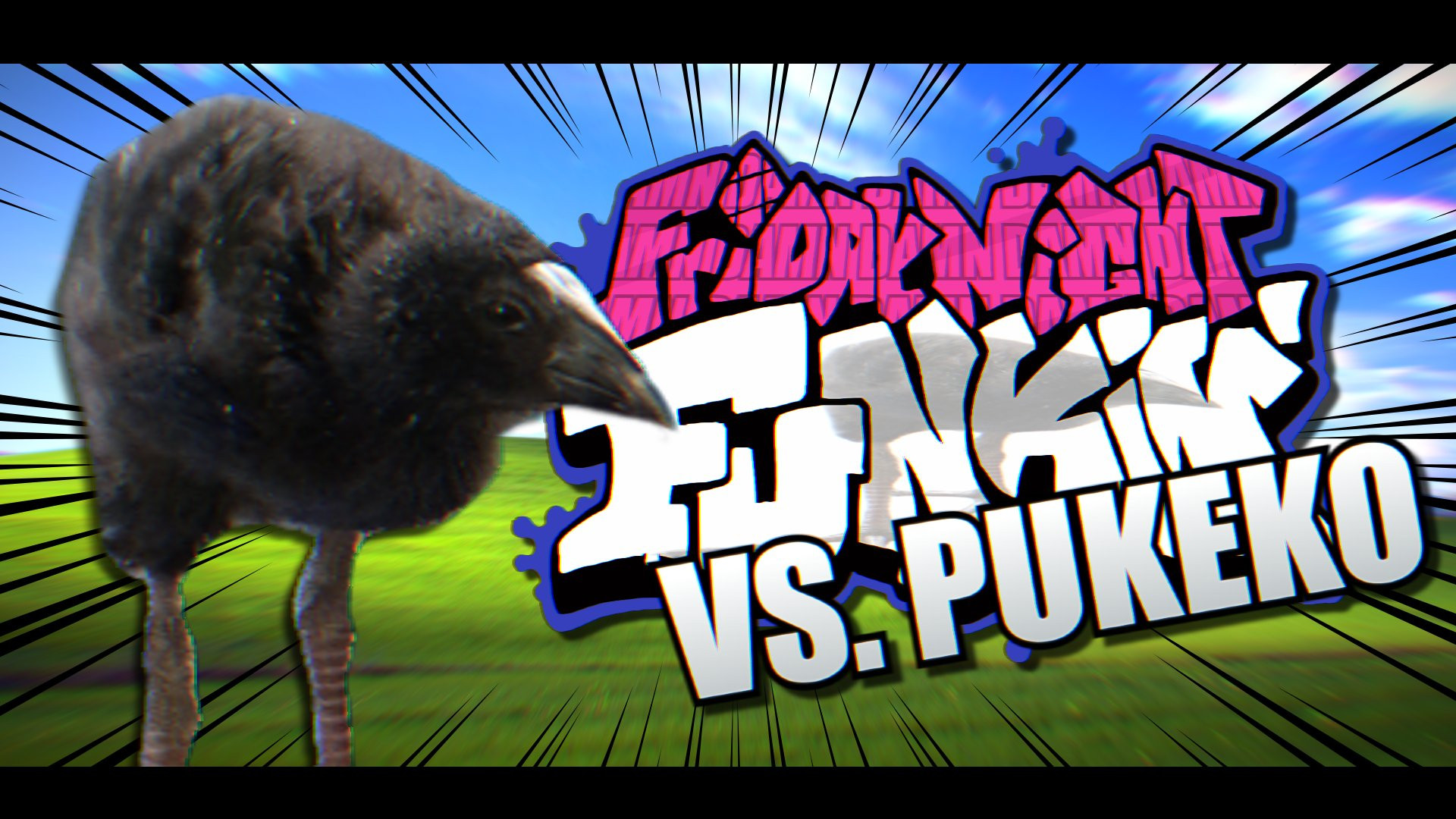 Friday Night Funkin' Vs. Pukeko