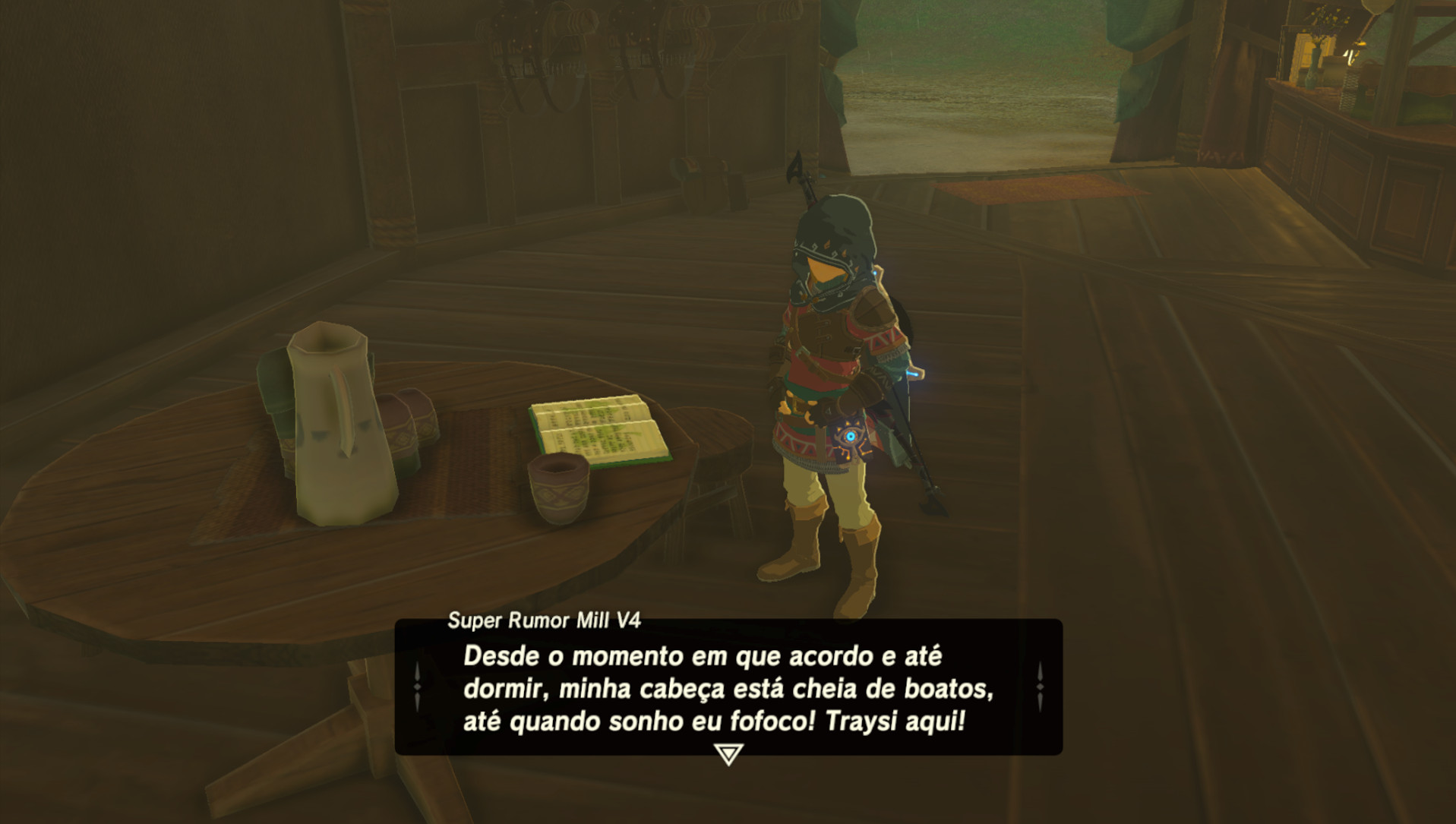 TRADUÇÃO EM PORTUGUÊS-BR, ZELDA BOTW