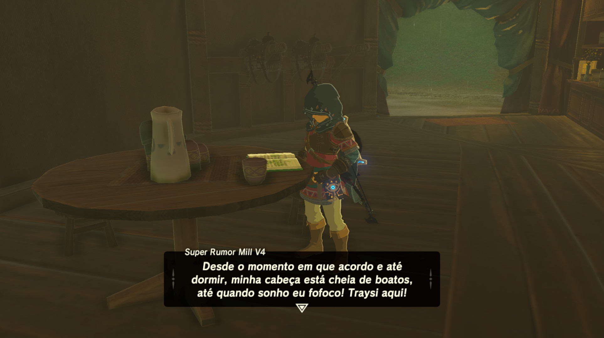 The Legend of Zelda Breath of the Wild - Switch - Pt-Br Translation