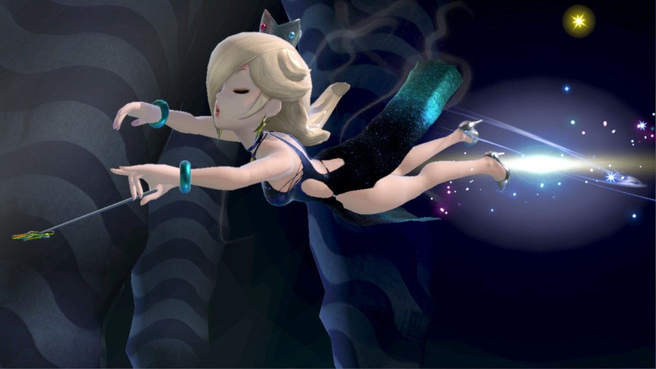 Rosalina Starry Night Super Smash Bros Ultimate Mods