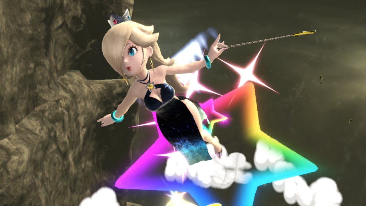 Rosalina Starry Night Super Smash Bros Ultimate Mods