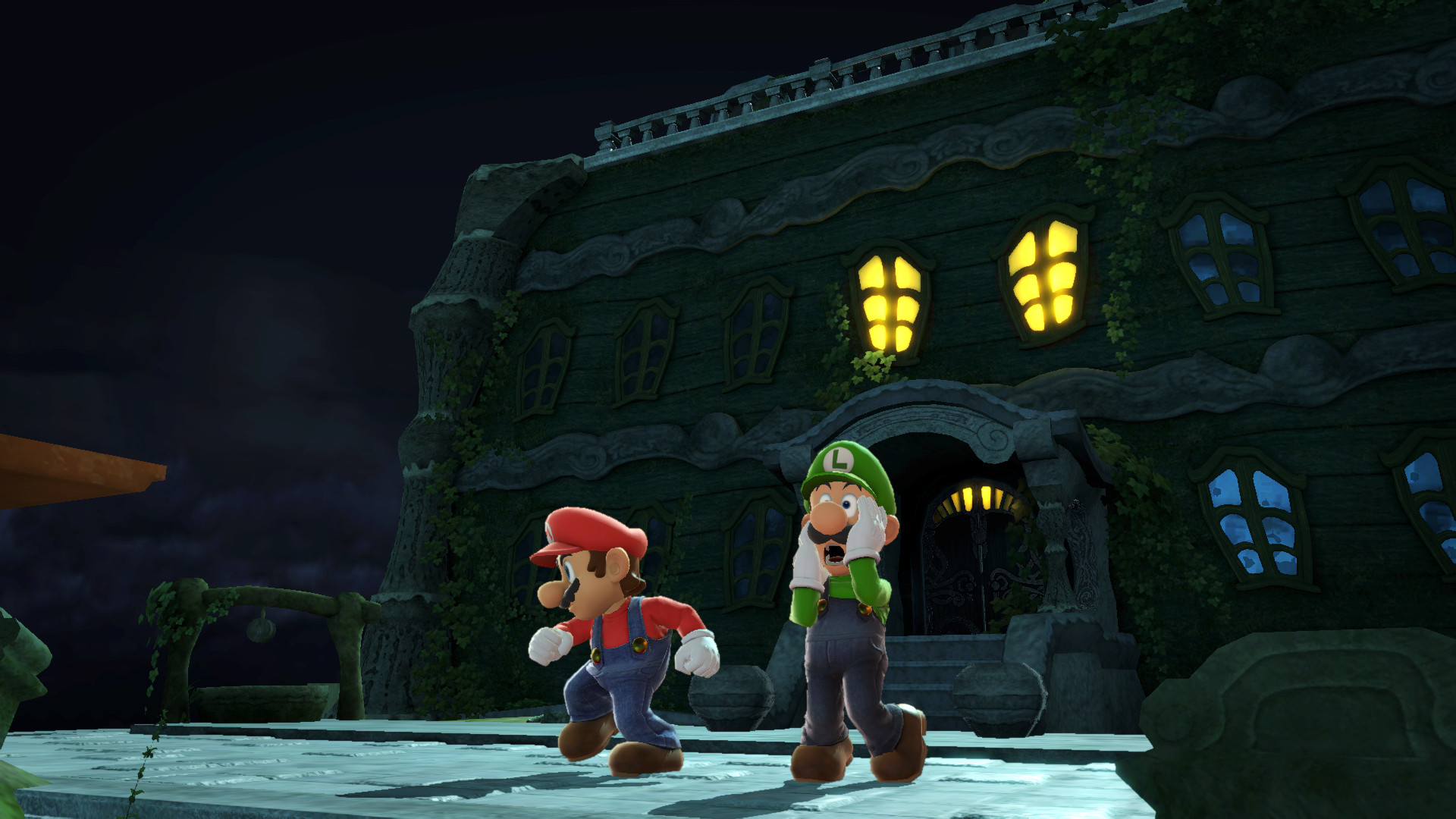 Luigi's Mansion X [Super Smash Bros. Ultimate] [Mods]