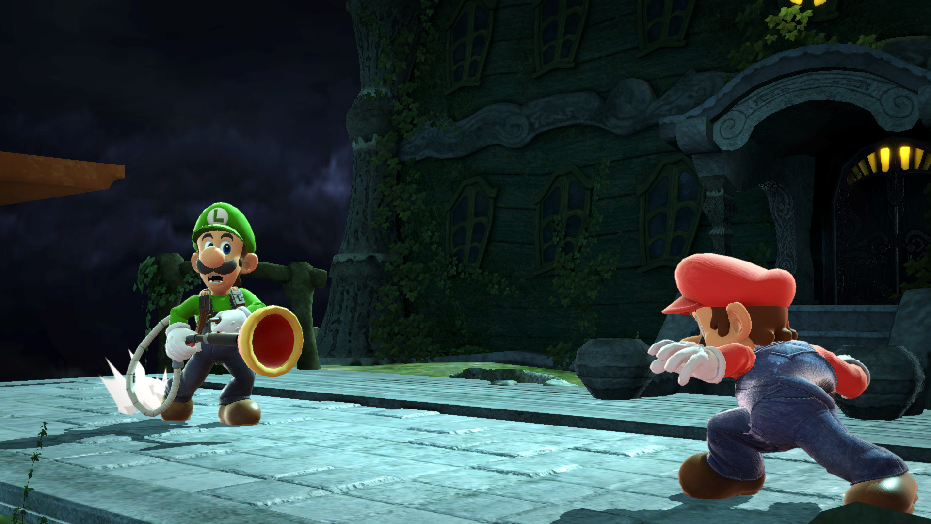 Luigi's Mansion X [Super Smash Bros. Ultimate] [Mods]