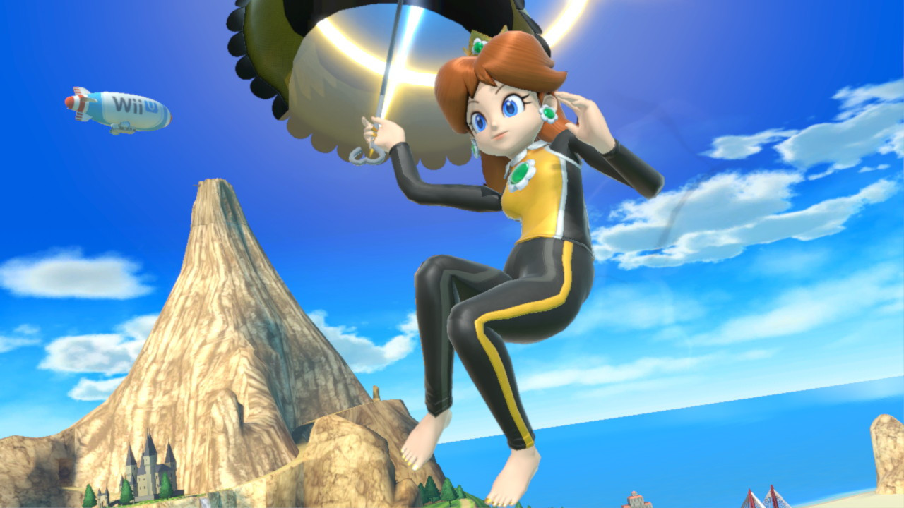 Daisy (Surfer) [Super Smash Bros. Ultimate] [Mods]