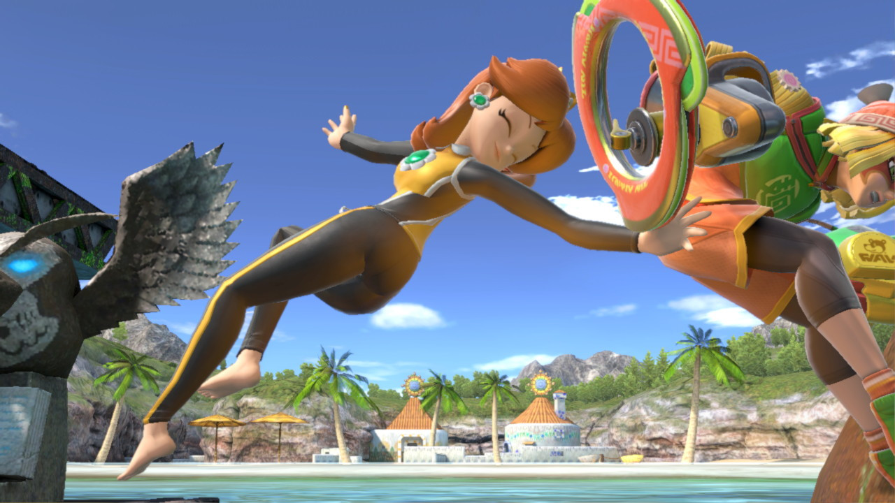 Daisy (Surfer) [Super Smash Bros. Ultimate] [Mods]