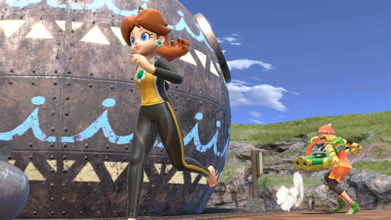 Daisy (Surfer) [Super Smash Bros. Ultimate] [Mods]