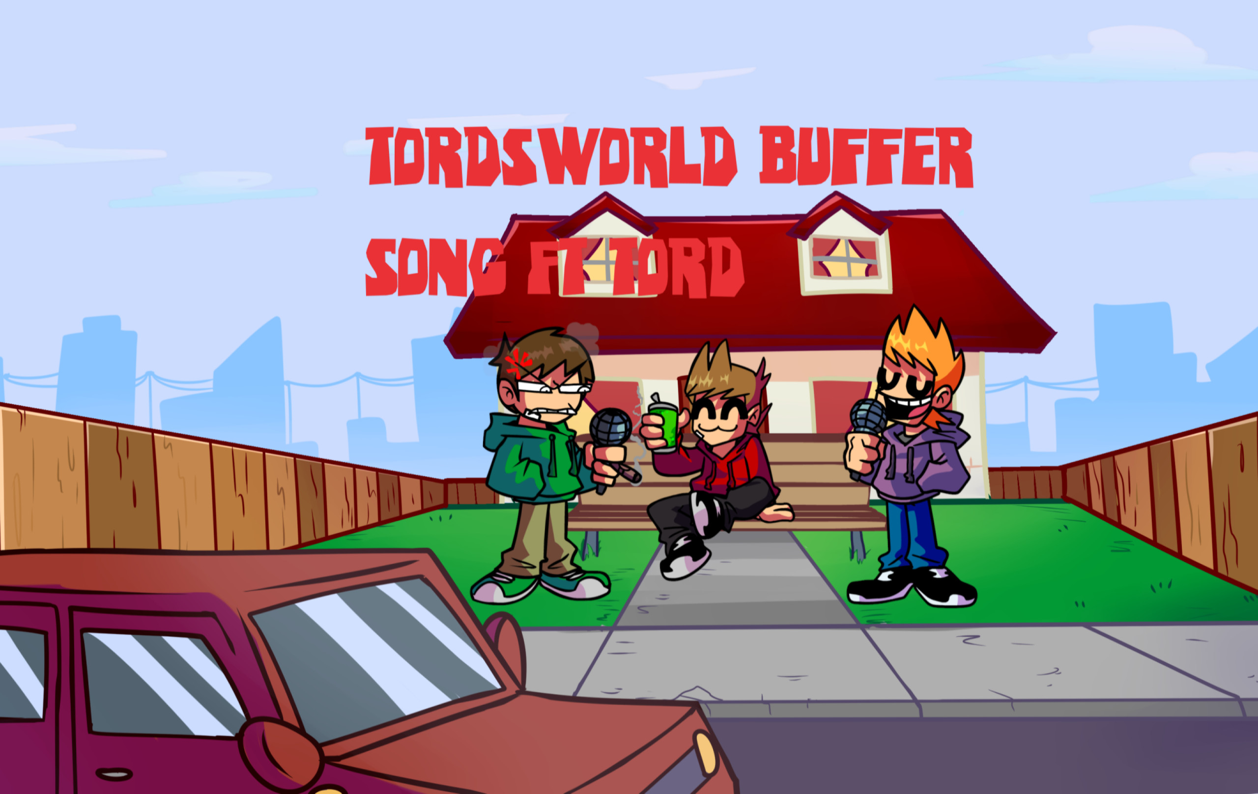 Tordsworlds Buffer song Mod for Friday Night Funkin' | FNF Mods