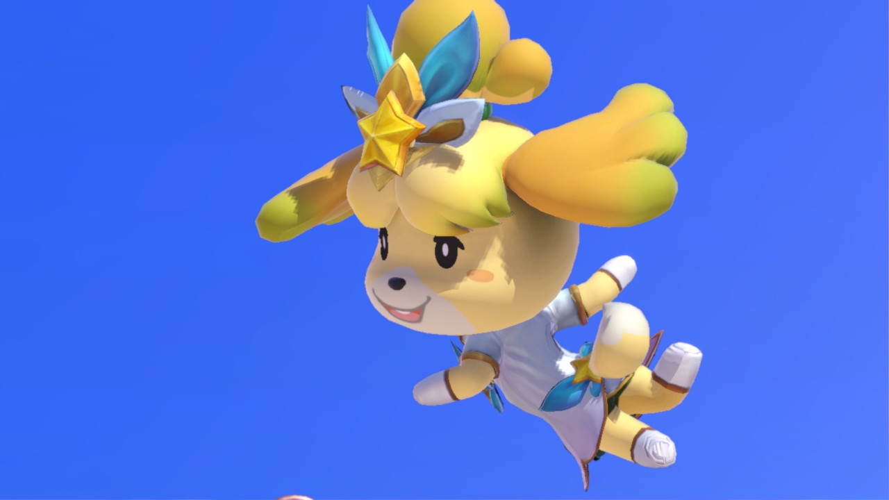 Isabelle (Star Guardian) [Super Smash Bros. Ultimate] [Mods]