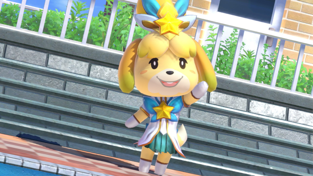 Isabelle (Star Guardian) [Super Smash Bros. Ultimate] [Mods]