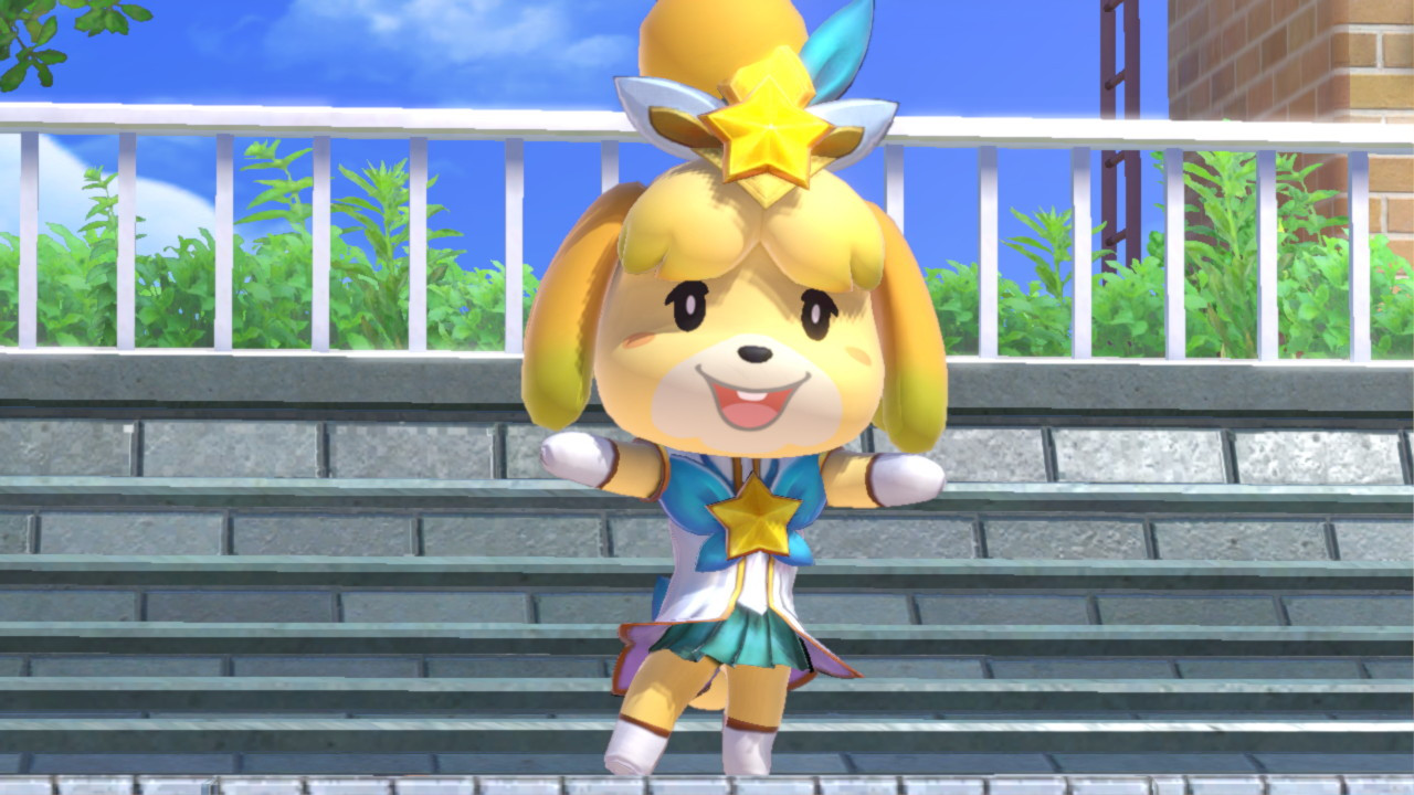 Isabelle (Star Guardian) [Super Smash Bros. Ultimate] [Mods]