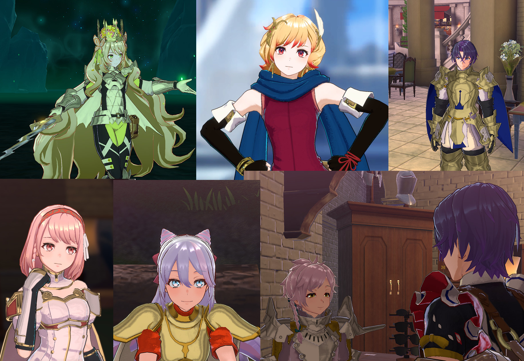 Class And Amiibo Outfits for All [Fire Emblem Engage] [Mods]