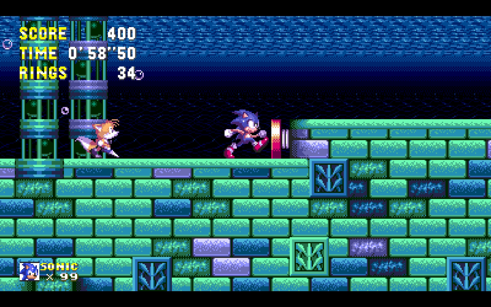 Slightly Better Sonic (1.2) [Sonic 3 A.I.R.] [Mods]