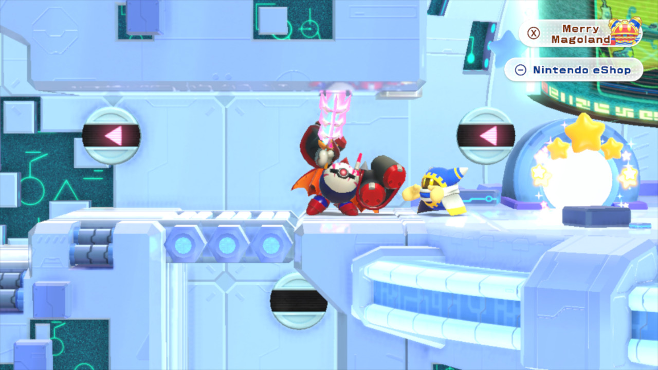 Mecha Knight+ Mod for Kirby's Return to Dreamland Deluxe | KRTDD Mods