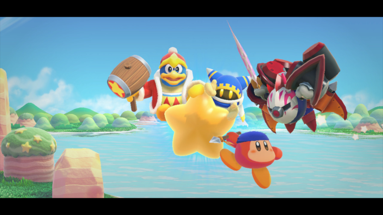 Mecha Knight+ Mod for Kirby's Return to Dreamland Deluxe | KRTDD Mods