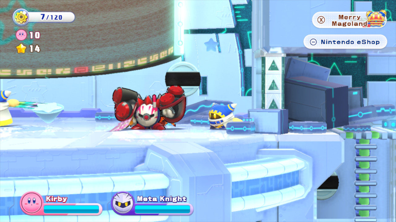 Mecha Knight+ Mod for Kirby's Return to Dreamland Deluxe | KRTDD Mods