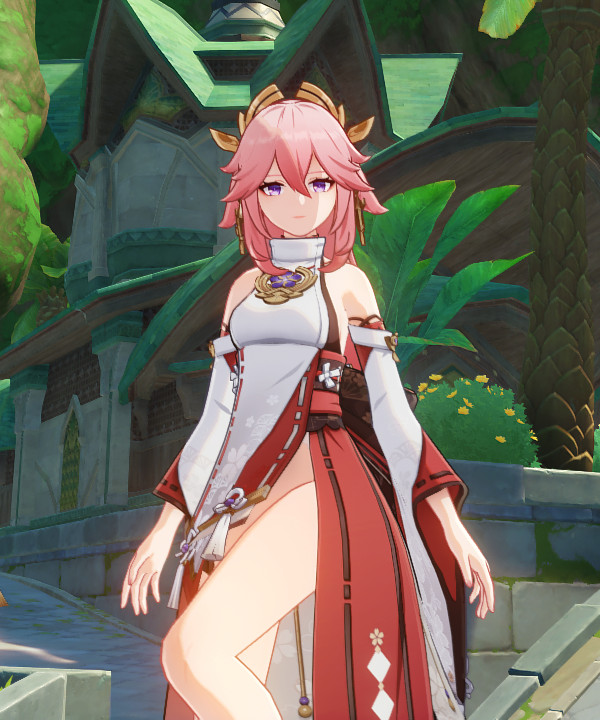 Yae Miko no undies