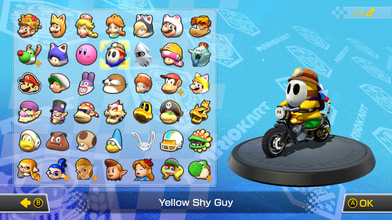 Shy Guy (Explorer) [Mario Kart 8 Deluxe] [Mods]