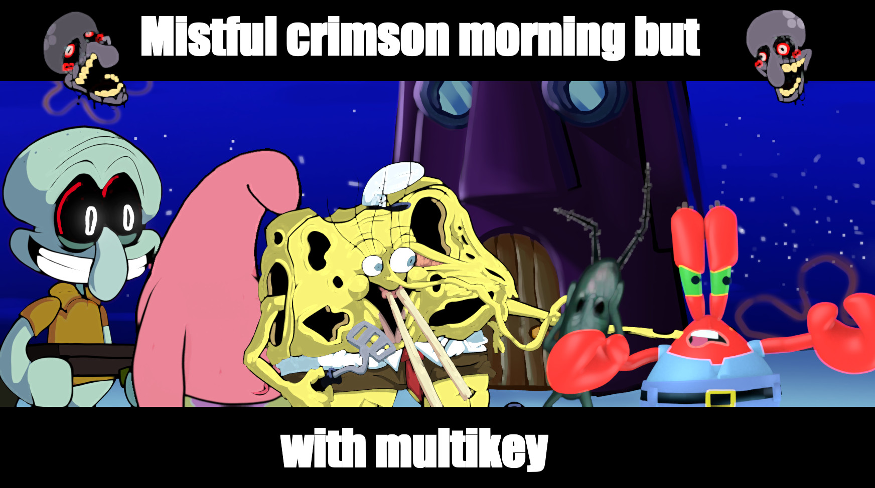 Mistful Crimson Morning (HOTFIX UPDATE) [Friday Night Funkin'] [Mods]