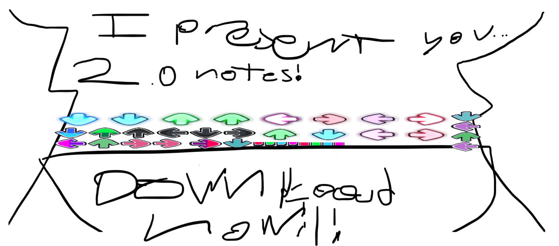 Dark Themed Notes But Not Pixelated.