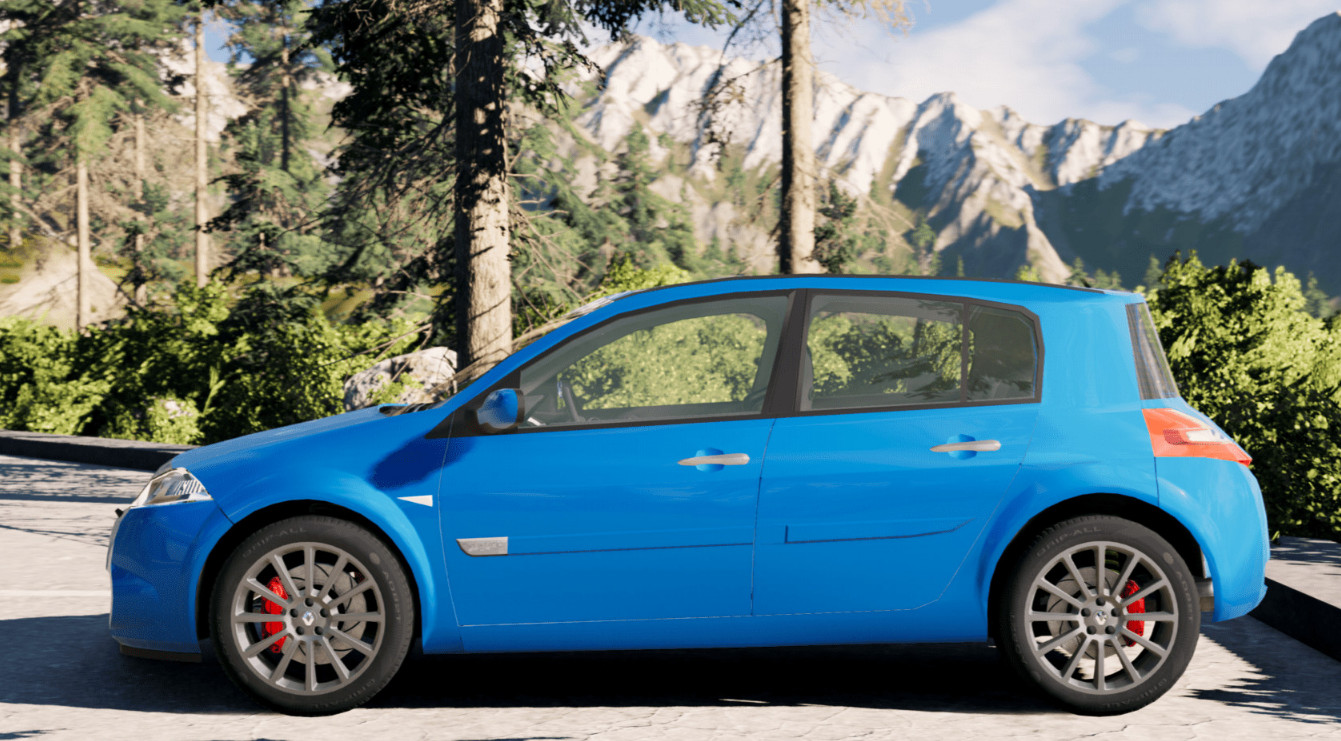 Renault Megane RS MKII Mod for BeamNG.drive | BeamNG Mods