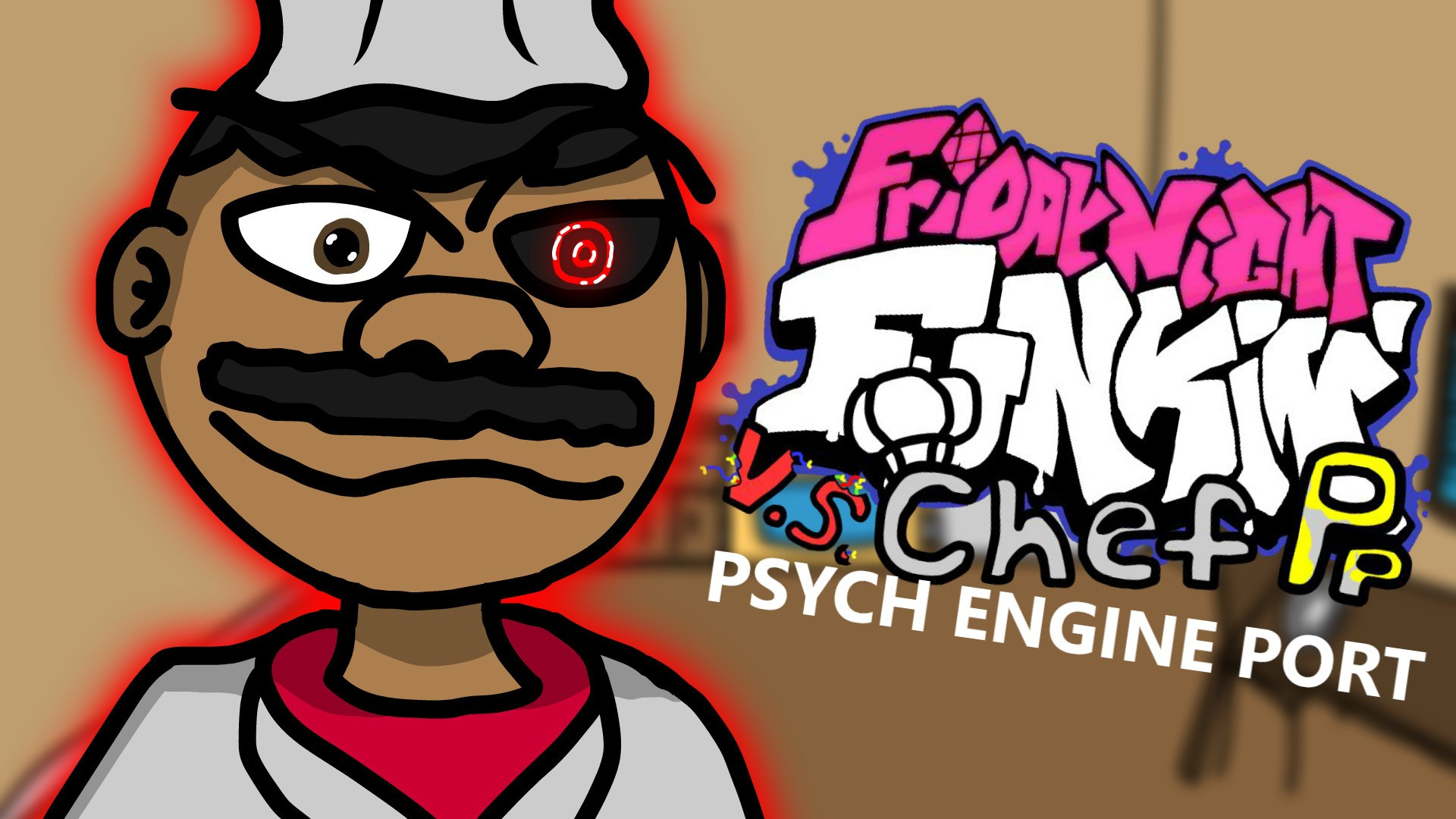 Friday Night Funkin Vs Chef PP Psych Engine Port