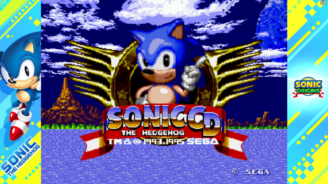 1996 TITLE SCREEN FOR SCD [Sonic Origins] [Mods]