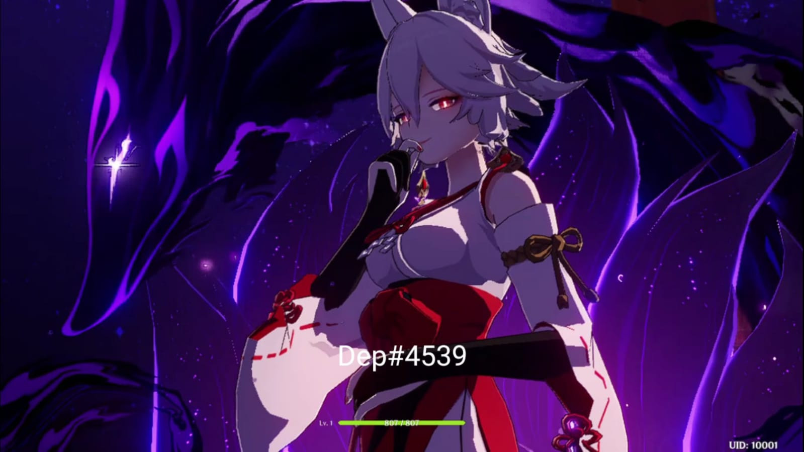 Kitsune Saigu As Yae