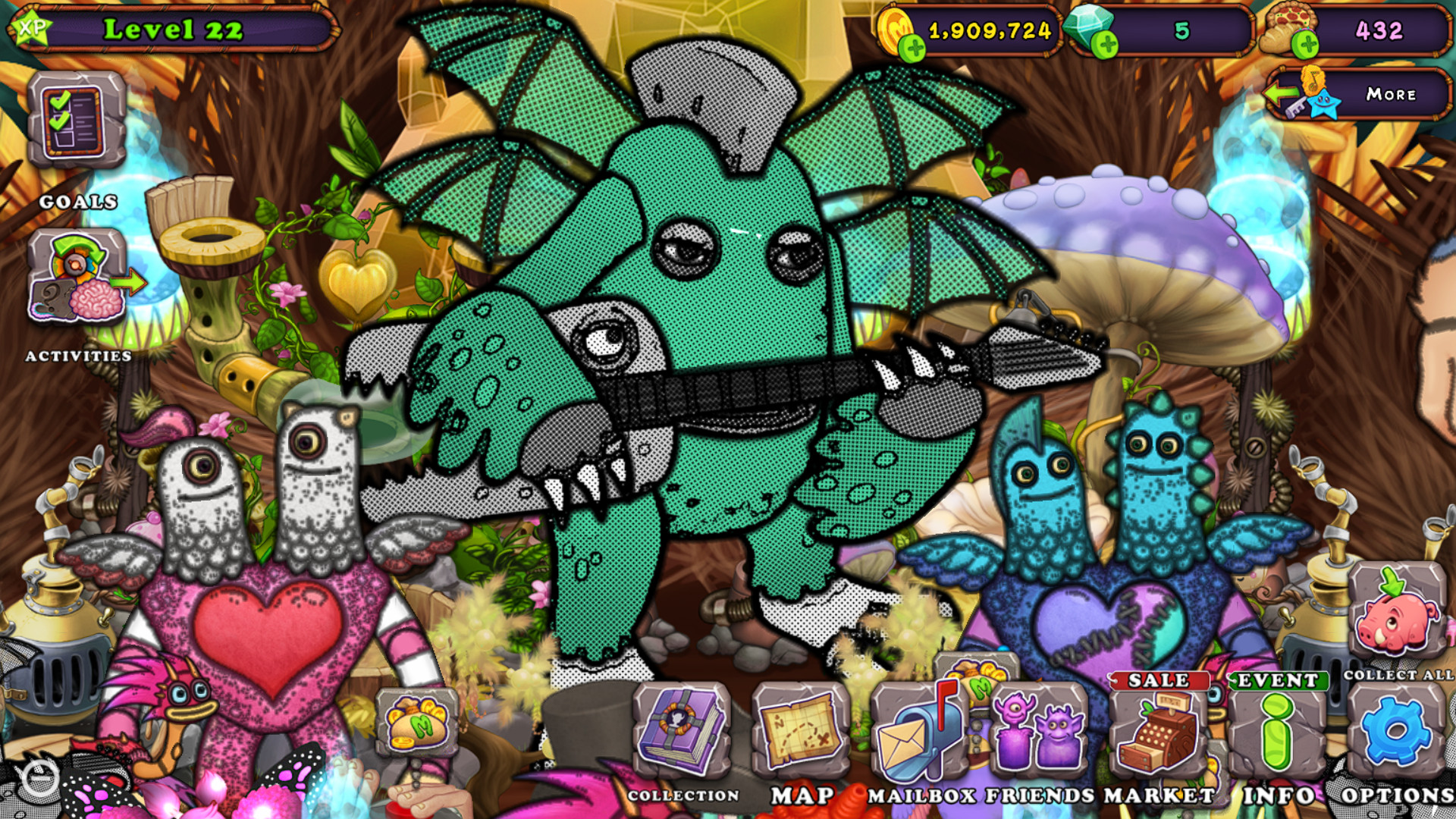 Riff as Manga!!! Mod for My Singing Monsters | MSM Mods