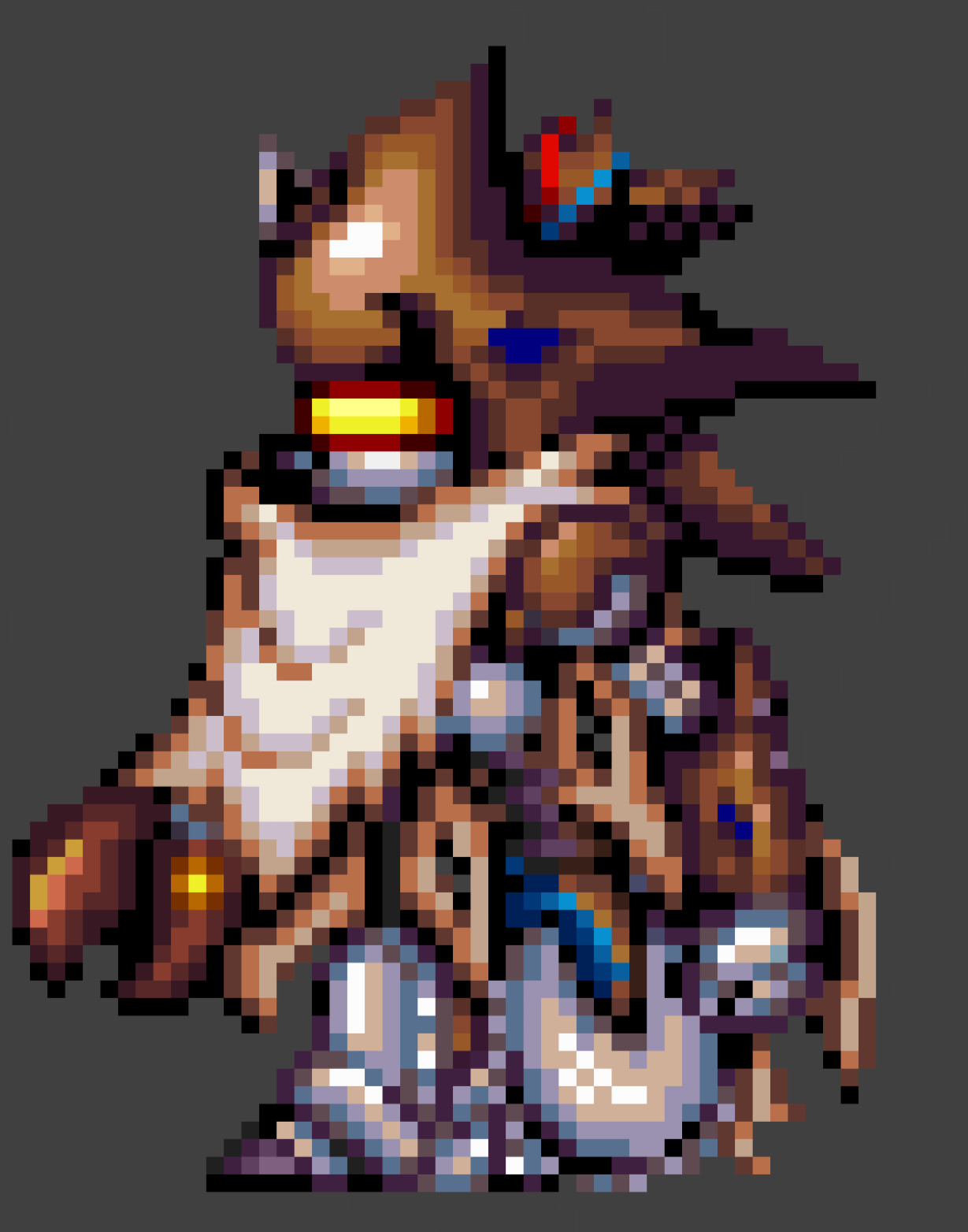 Mecha sonic  Sonic, Sonic art, Pixel art